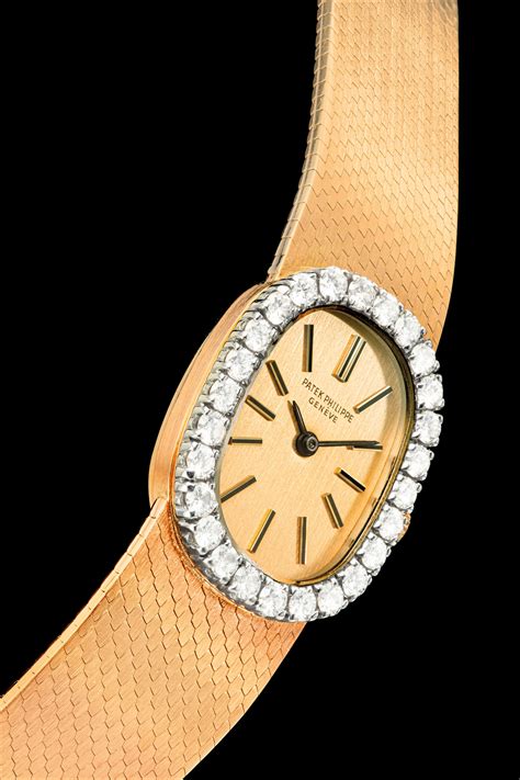 ladies gold patek philippe watch|patek philippe vintage gold watch.